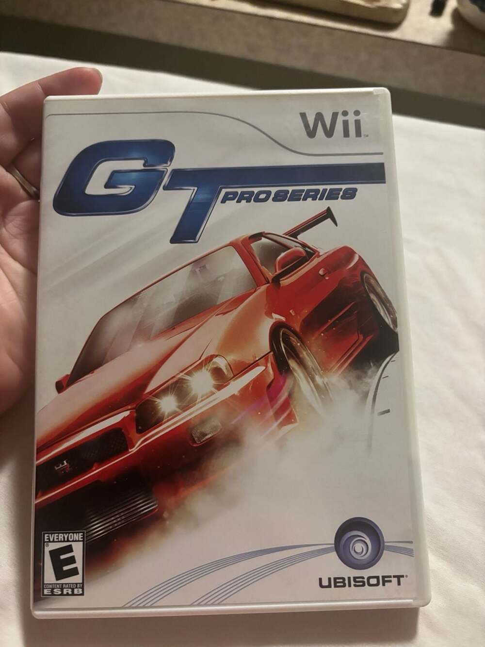 GT Pro Series Nintendo Wii Game (untested)